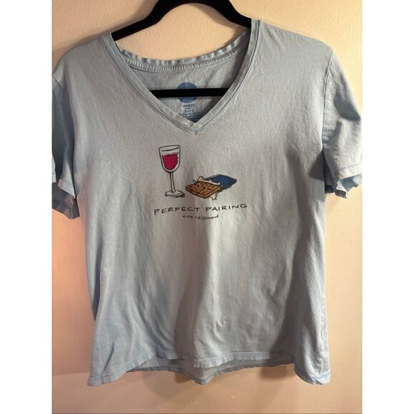 Life Is Good T-Shirt - Picture 1 of 4